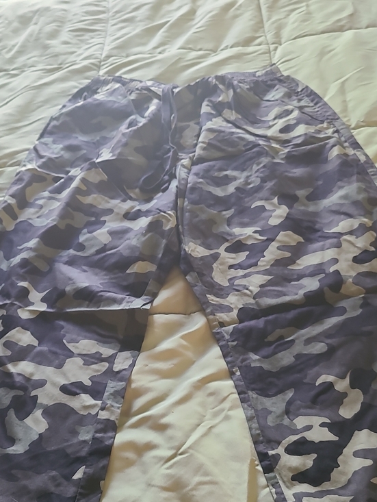 urban pipeline Pants - Camo Elastic Waist Pants